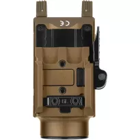 Olight - Latarka pistoletowa z celownikiem laserowym Baldr S - 800 lm - Desert Tan - 9