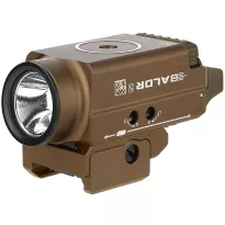 Olight - Latarka pistoletowa z celownikiem laserowym Baldr S - 800 lm - Desert Tan - 10
