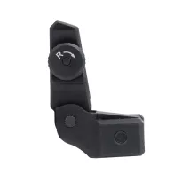 UTG Leapers - Przeziernik składany niskoprofilowy AR15 - Czarny - MNT-955 - 2