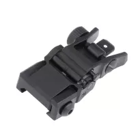 UTG Leapers - Przeziernik składany niskoprofilowy AR15 - Czarny - MNT-955 - 3