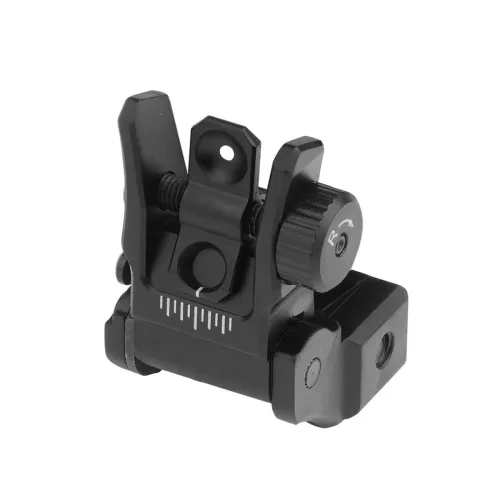 UTG Leapers - Przeziernik składany niskoprofilowy AR15 - Czarny - MNT-955