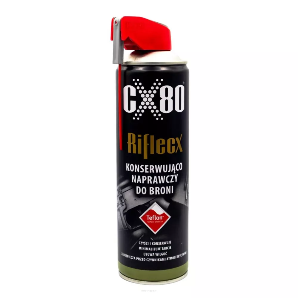 RifleCX - Płyn konserwująco-naprawczy z teflonem - 500 ml