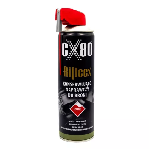 RifleCX - Płyn konserwująco-naprawczy z teflonem - 500 ml