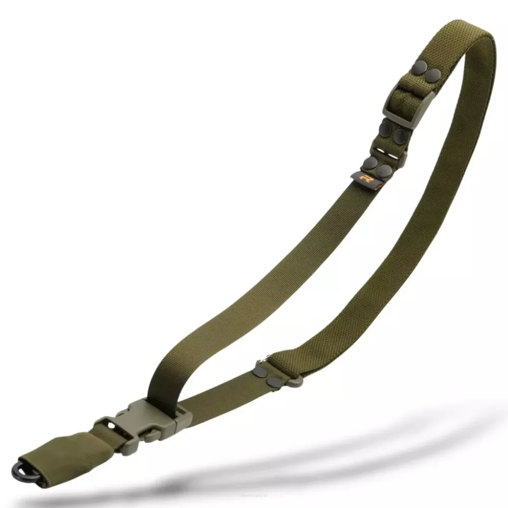 Ragnarok - Pas jednopunktowy LOKI - Olive / OD Green