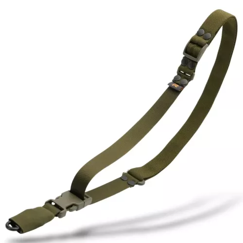 Ragnarok - Pas jednopunktowy LOKI - Olive / OD Green