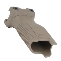 Strike Industries - Chwyt Picatinny Angled Vertical Grip - FDE - SI-AR-CMAG-RAIL-L-FDE - 3
