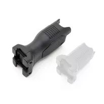 Strike Industries - Chwyt Picatinny Angled Vertical Grip - FDE - SI-AR-CMAG-RAIL-L-FDE - 4