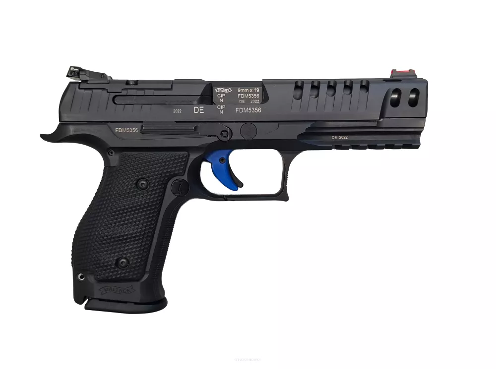 Walther Q5 Match Steel Frame - Używany