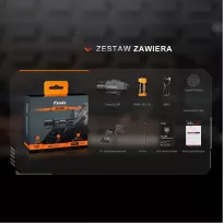 Fenix GL23R - Latarka na broń - 1200 lumenów - 11