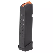 Glock - Magazynek 17+2 nab. do pistoletów Glock 17 / 45 / 34 - Orange gen. 5 - 2354 - 2
