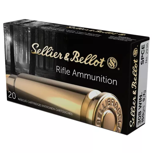 Am. Kul. Sellier&Bellot SPCE - .308 Win 9,7g SPCE