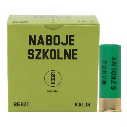 Fam Pionki - Naboje szkolne 12/70 śrut 28g