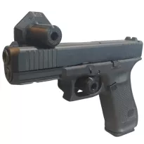 MP - OR Pistol Holder - pomarańczowy - 2