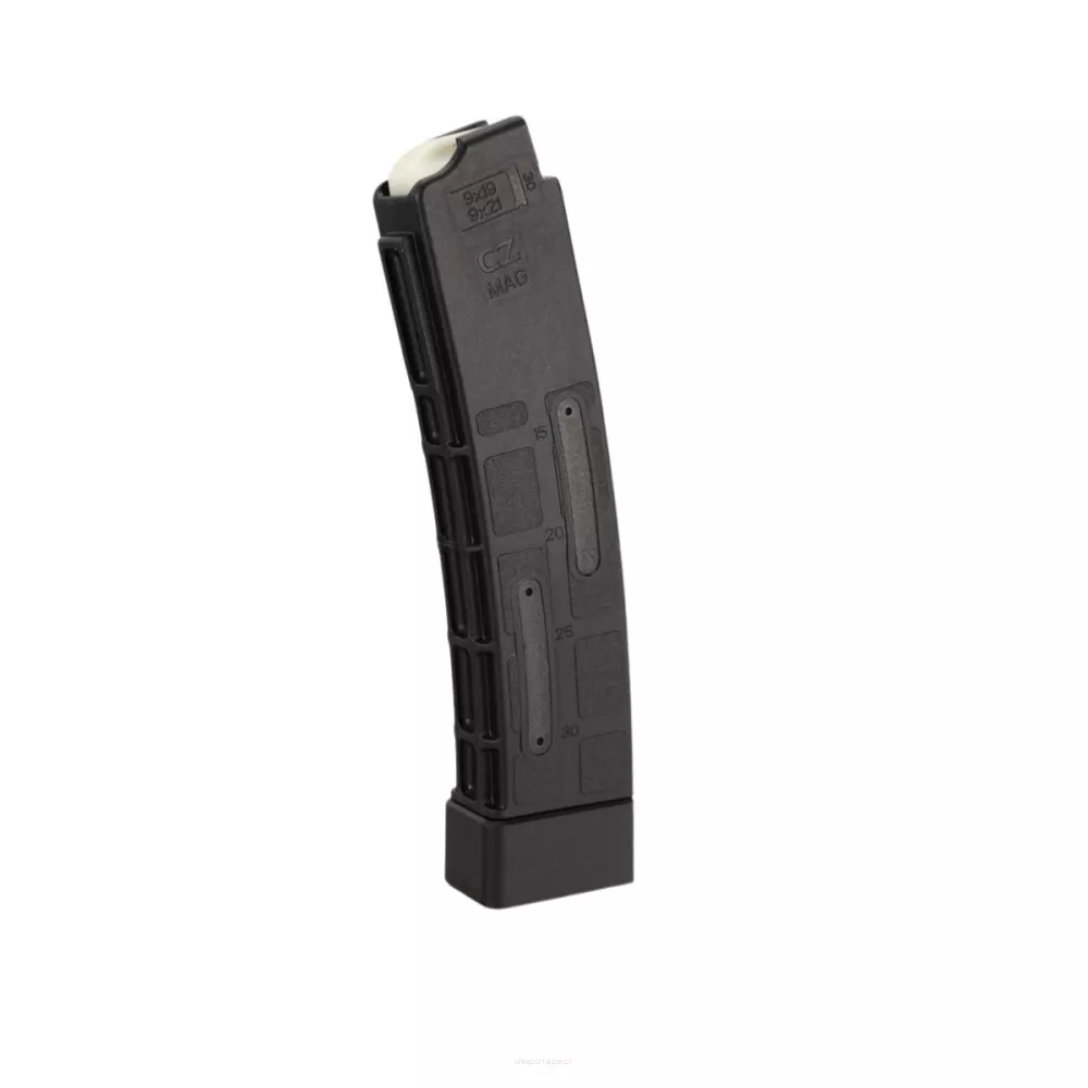 Ceska Zbrojovka - Magazynek polimerowy 30 nab. do pistoletu CZ Scorpion Evo