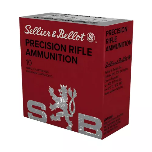 Am. Kul. Sellier&Bellot HPBT - .338 Lapua Mag 19,4g HPBT - Opk. 10 szt.