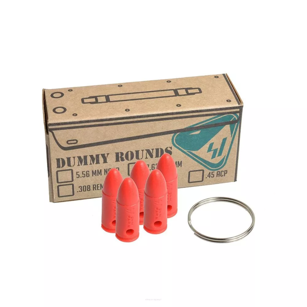 Strike Industries Dummy Round - 9x19 Snap Cap