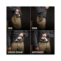 Alien Gear Holsters - Kabura Photon - H11 Pro, IWB/OWB, Z Latarką - PHO-1178-L1-D - 3