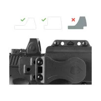 Alien Gear Holsters - Kabura Photon - H11 Pro, IWB/OWB, Z Latarką - PHO-1178-L1-D - 5
