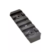 Strike Industries - Szyna LINK KeyMod / M-LOK 6 bramek - Czarny - LINK-RS-6 - 2