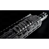 Strike Industries - Szyna LINK KeyMod / M-LOK 6 bramek - Czarny - LINK-RS-6 - 4