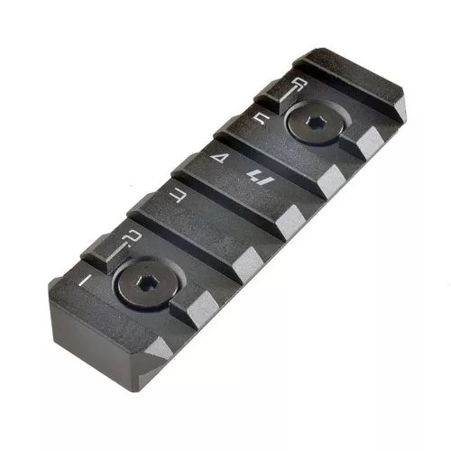 Strike Industries - Szyna LINK KeyMod / M-LOK 6 bramek - Czarny - LINK-RS-6