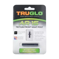 TruGlo - Muszka trytowa do AR-15 - Zielona z białą obwódką - TG231AR1 - 2