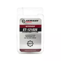 Eemann Tech - Zestaw 3 sprężyn (spustu, iglicy, blokady iglicy) do pistoletów Glock Gen. 5 - ET-121026 - 4