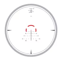 Luneta Vortex Venom 1-6x24 30mm SFP AR-BDC3 MOA - VEN-1601 - 7