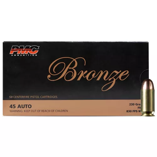 Am. Kul. PMC FMJ - .45 ACP 14,9g FMJ - Opk. 50 szt.