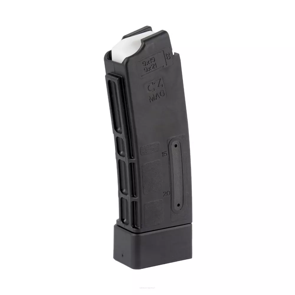 Ceska Zbrojovka - Magazynek polimerowy 20 nab. do pistoletu CZ Scorpion Evo