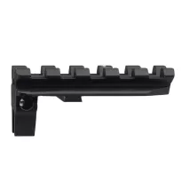 Strike Industries -  Szyna montażowa Rear Sight Mount - G17/18 - Czarny - SI-GSR - 3