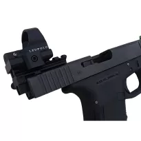 Strike Industries -  Szyna montażowa Rear Sight Mount - G17/18 - Czarny - SI-GSR - 8