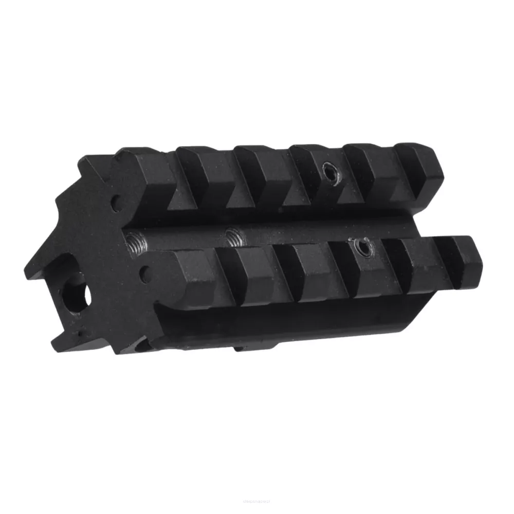 Strike Industries -  Szyna montażowa Rear Sight Mount - G17/18 - Czarny - SI-GSR