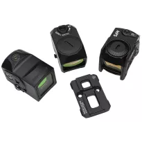 Strike Industries - płytka  umożliwiająca montaż kolimatorów Aimpoint ACRO P-1, P-2 i Steiner MPS. - SI-ACRO-RMR - 3