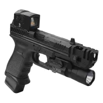 Strike Industries - płytka  umożliwiająca montaż kolimatorów Aimpoint ACRO P-1, P-2 i Steiner MPS. - SI-ACRO-RMR - 8