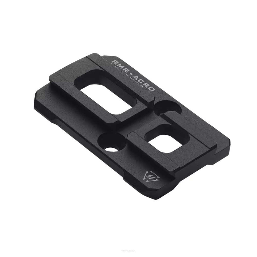 Strike Industries - płytka  umożliwiająca montaż kolimatorów Aimpoint ACRO P-1, P-2 i Steiner MPS. - SI-ACRO-RMR