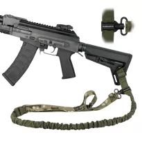 Ragnarok - Elastyczny dwupunktowy pas FORSETI QD Gen. II - Multicam & Coyote - 2