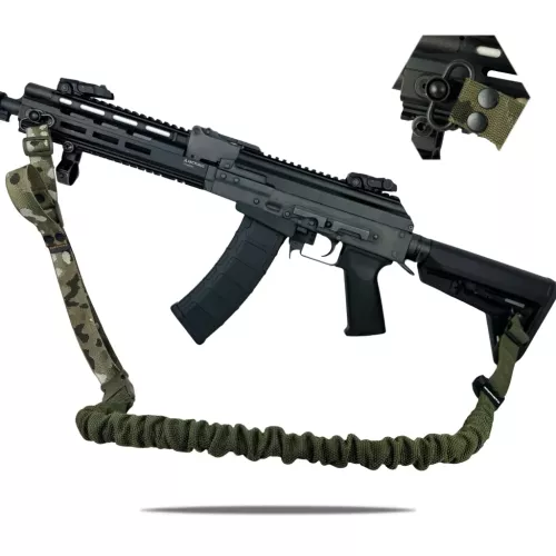 Ragnarok - Elastyczny dwupunktowy pas FORSETI QD Gen. II - Multicam & Coyote