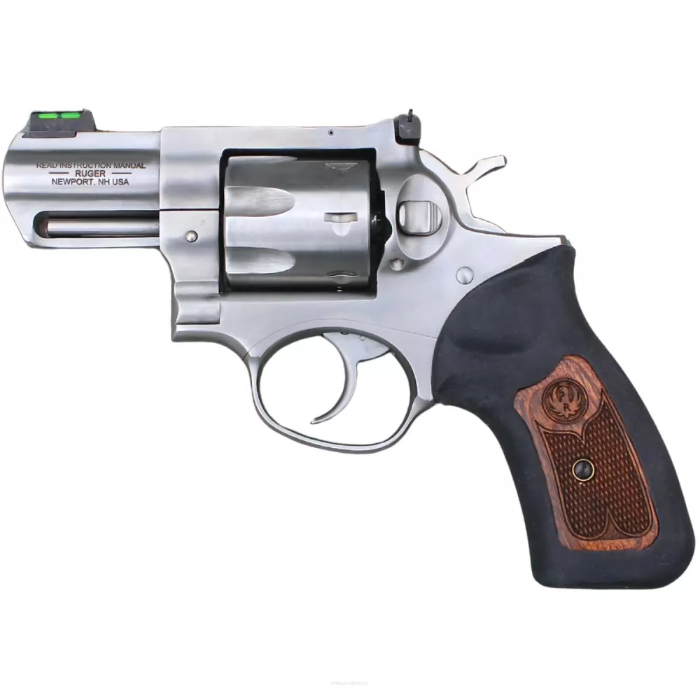 Rewolwer Ruger GP100 Stainless 2,5'', kal. .357magnum/.38spec