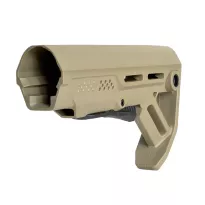 Strike Industries - Kolba MOD1 Stock - FDE/Czarna - SI-STRIKE-ES-MOD1FDE-BK - 2