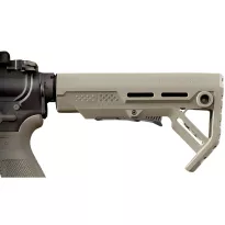 Strike Industries - Kolba MOD1 Stock - FDE/Czarna - SI-STRIKE-ES-MOD1FDE-BK - 4