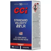 Am. B. Z. CCI Standard Velocity - .22 LR 40gr Standard - Opk. 50 szt. - 2
