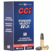 Am. B. Z. CCI Standard Velocity - .22 LR 40gr Standard - Opk. 50 szt. - 3