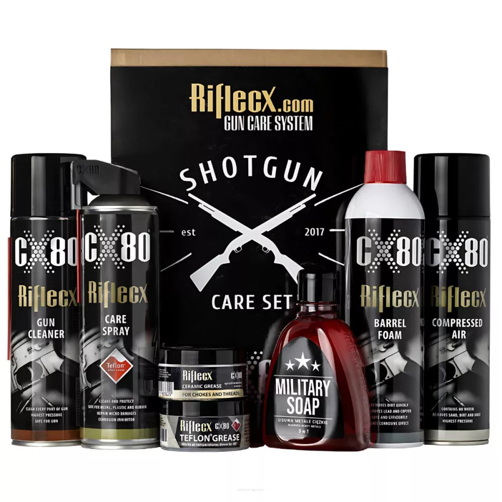 RifleCX - Zestaw do czyszczenia Shotgun