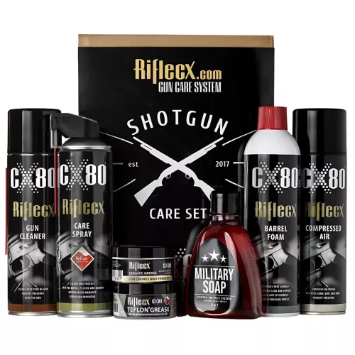 RifleCX - Zestaw do czyszczenia Shotgun