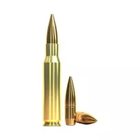 Am. Kul. Sellier&Bellot FMJ - .308 Win 11,7g FMJ - Opk. 50 szt. - 2