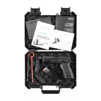 Pistolet CZ P-09 C Nocturne SR kal. 9x19 - 4
