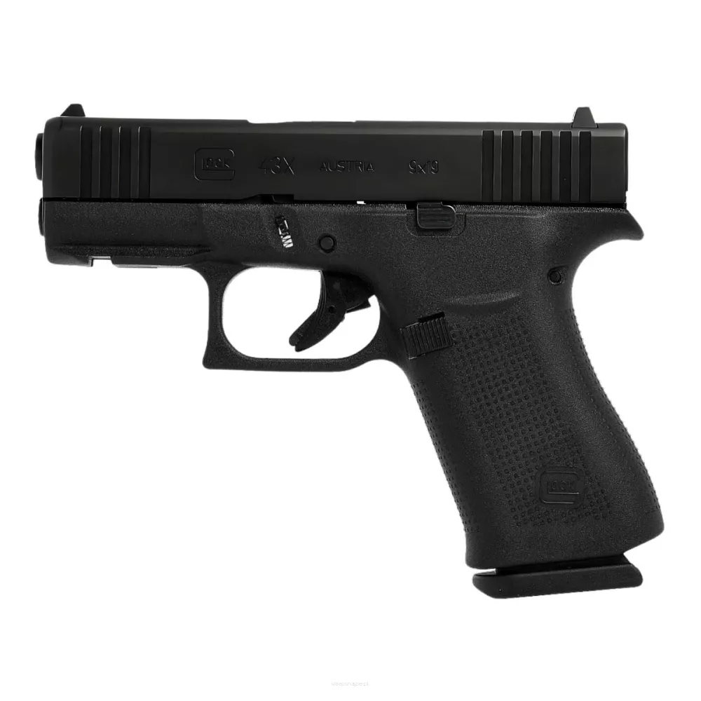 Pistolet GLOCK 43X BLACK kal. 9x19