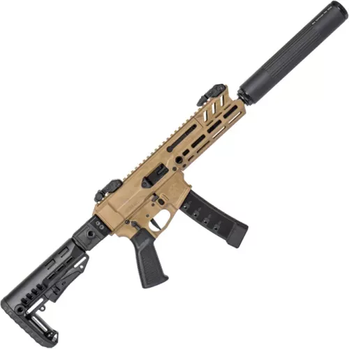 Pistolet maszynowy Huglu Mohac 8" – kal. 9x19 – FDE