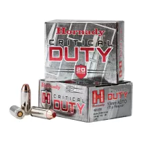 Am. Kul. Hornady FlexLock Critical Duty - 10mm AUTO 11,3g / 175gr - Opk. 20 szt. - 2